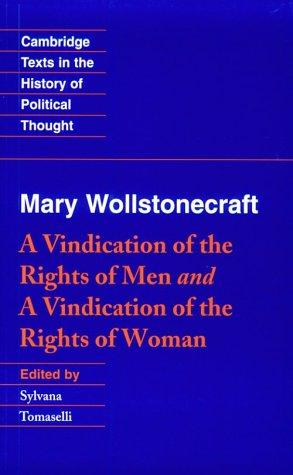 Cover of A vindication of the rights of men ; with, A vindication of the rights of woman, and Hints