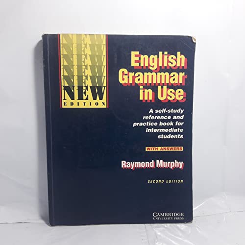 Cover of English Grammar in Use With Answers: Reference and Practice for Intermediate Students