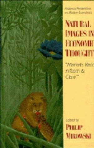 Cover of Natural Images in Economic Thought