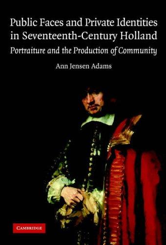 Cover of Public Faces and Private Identities in Seventeenth Century Holland
