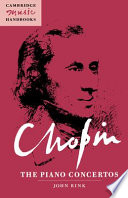 Cover of Chopin: The Piano Concertos