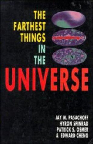 Cover of The farthest things in the universe