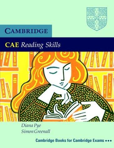 Cover of CAE reading skills
