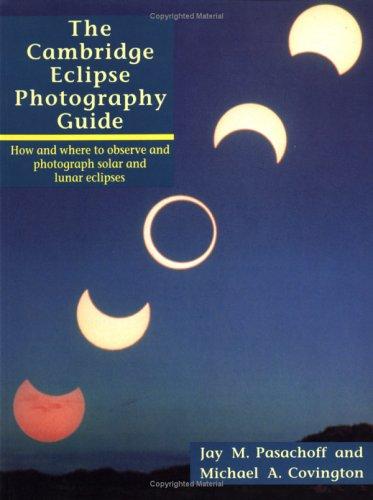Cover of The Cambridge eclipse photograhy guide