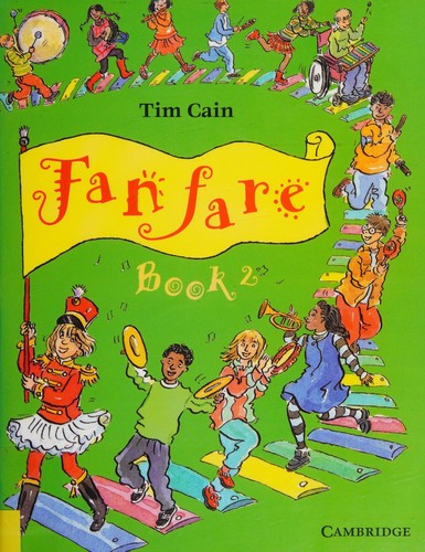 Cover of Fanfare 1 Students' book