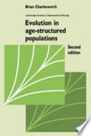 Cover of Evolution in Age-Structured Populations