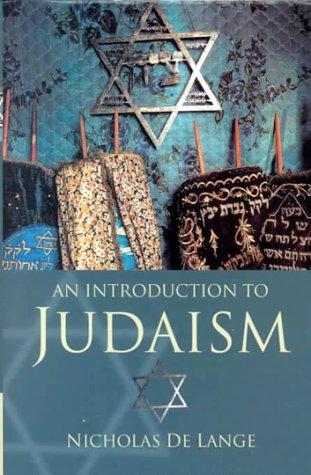 Cover of An Introduction to Judaism (Introduction to Religion)