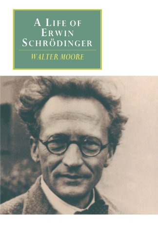 Cover of A Life of Erwin Schrödinger