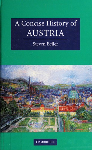 Cover of A concise history of Austria
