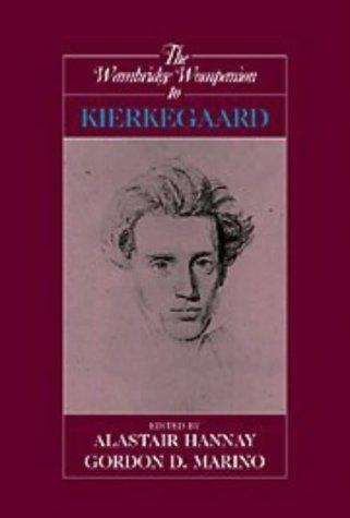 Cover of The Cambridge Companion to Kierkegaard (Cambridge Companions to Philosophy)