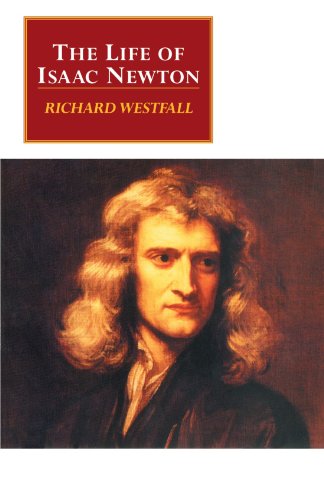Cover of The Life of Isaac Newton (Canto original series)