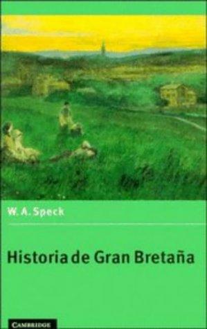 Cover of Historia de Gran Bretaña (Spanish Language Publishing Programme)