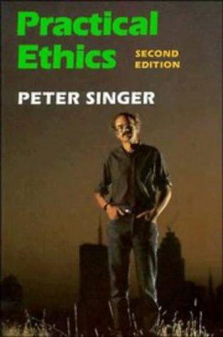 Cover of Practical ethics