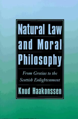 Cover of Natural law and moral philosophy
