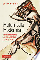 Cover of Multimedia Modernism
