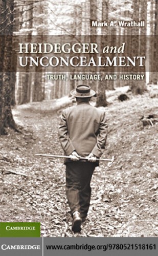 Cover of Heidegger and unconcealment