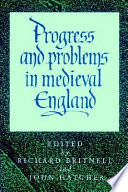 Cover of Progress and Problems in Medieval England