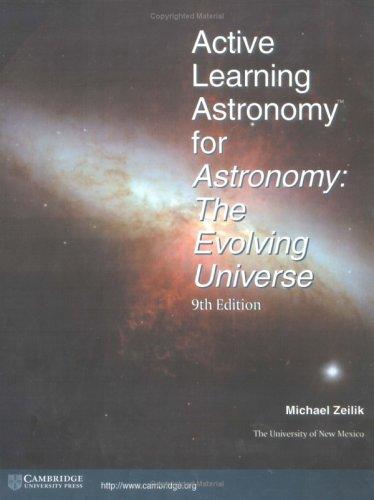 Cover of Active Learning Astronomy for Astronomy