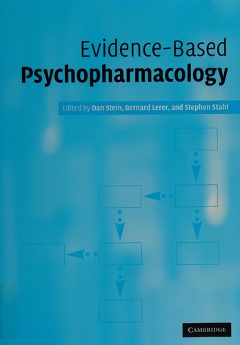 Cover of Evidence-based psychopharmacology