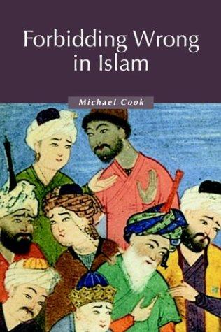 Cover of Forbidding Wrong in Islam