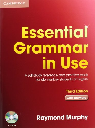 Cover of Essential grammar in use