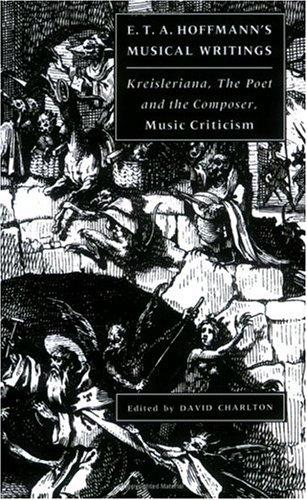 Cover of E.T.A. Hoffmann's musical writings