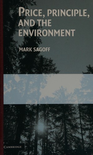 Cover of PRICE, PRINCIPLE, AND THE ENVIRONMENT
