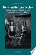 Cover of How Institutions Evolve