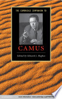Cover of The Cambridge Companion to Camus