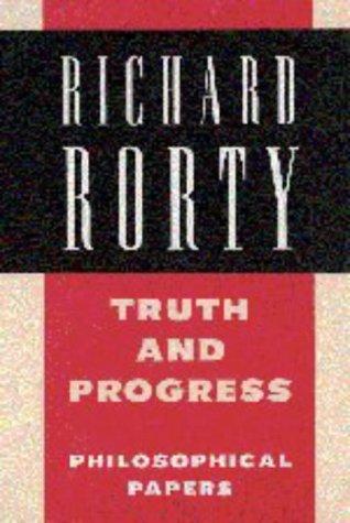 Cover of Truth and Progress