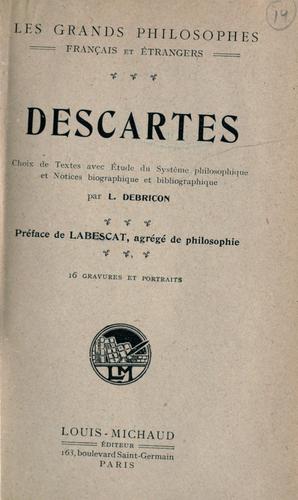 Cover of Meditations on First Philosophy, with Selections from the Objections and Replies