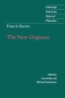 Cover of Francis Bacon: The New Organon