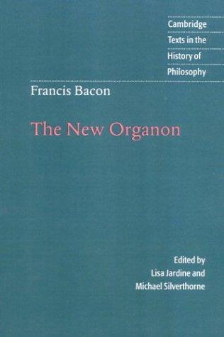 Cover of Francis Bacon: The New Organon