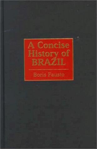 Cover of A concise history of Brazil