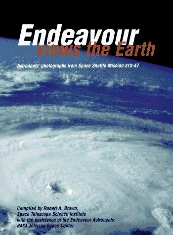 Cover of Endeavour views the earth