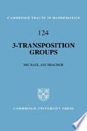 Cover of 3-Transposition Groups
