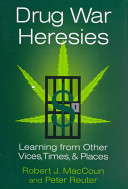 Cover of Drug War Heresies
