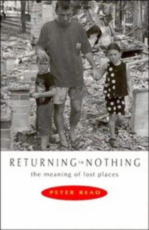Cover of Returning to Nothing