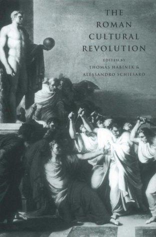 Cover of The Roman cultural revolution