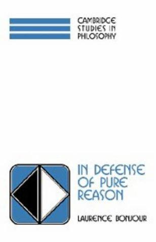 Cover of In Defense of Pure Reason