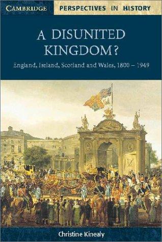 Cover of A disunited kingdom?