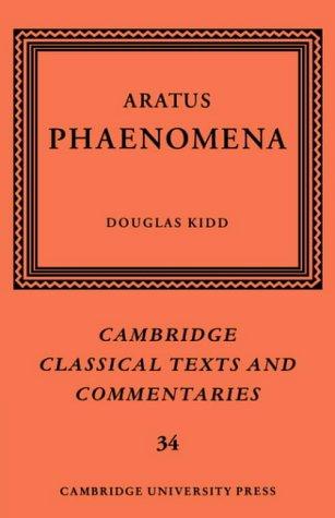 Cover of Aratus