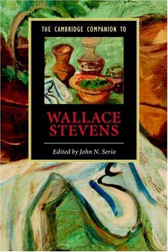 Cover of The Cambridge Companion to Wallace Stevens
