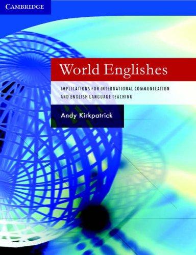 Cover of World Englishes