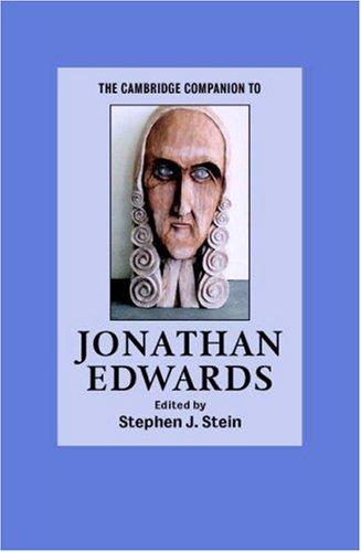 Cover of The Cambridge companion to Jonathan Edwards