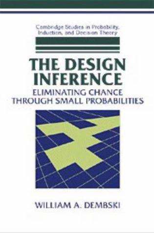 Cover of The Design Inference