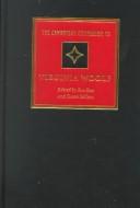Cover of The Cambridge Companion to Virginia Woolf