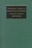Cover of Normative theory in international relations
