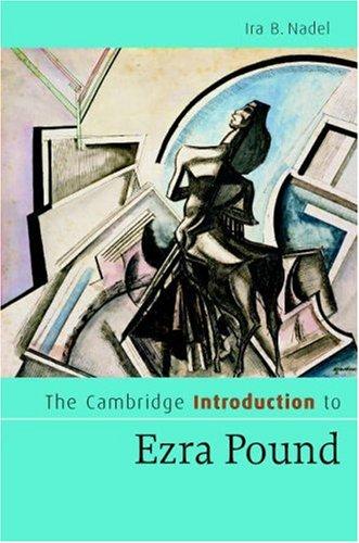 Cover of The Cambridge Introduction to Ezra Pound (Cambridge Introductions to Literature)