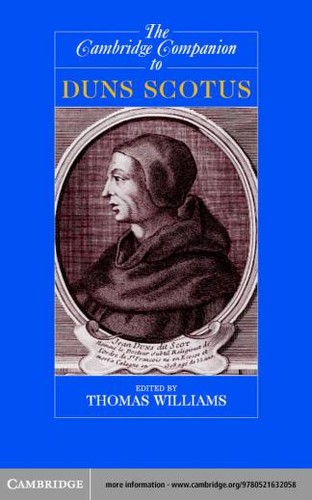 Cover of The Cambridge Companion to Duns Scotus